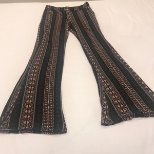 Charlotte Russe pant with flared leg